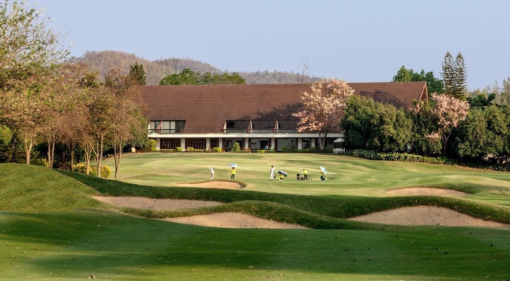 The Royal Chiang Mai Golf Resort Ban Mai  Exterior foto