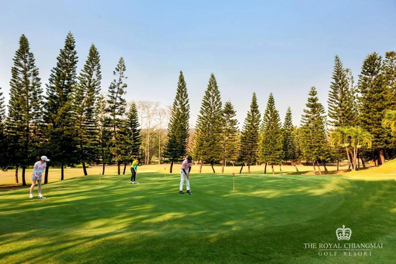 The Royal Chiang Mai Golf Resort Ban Mai  Exterior foto